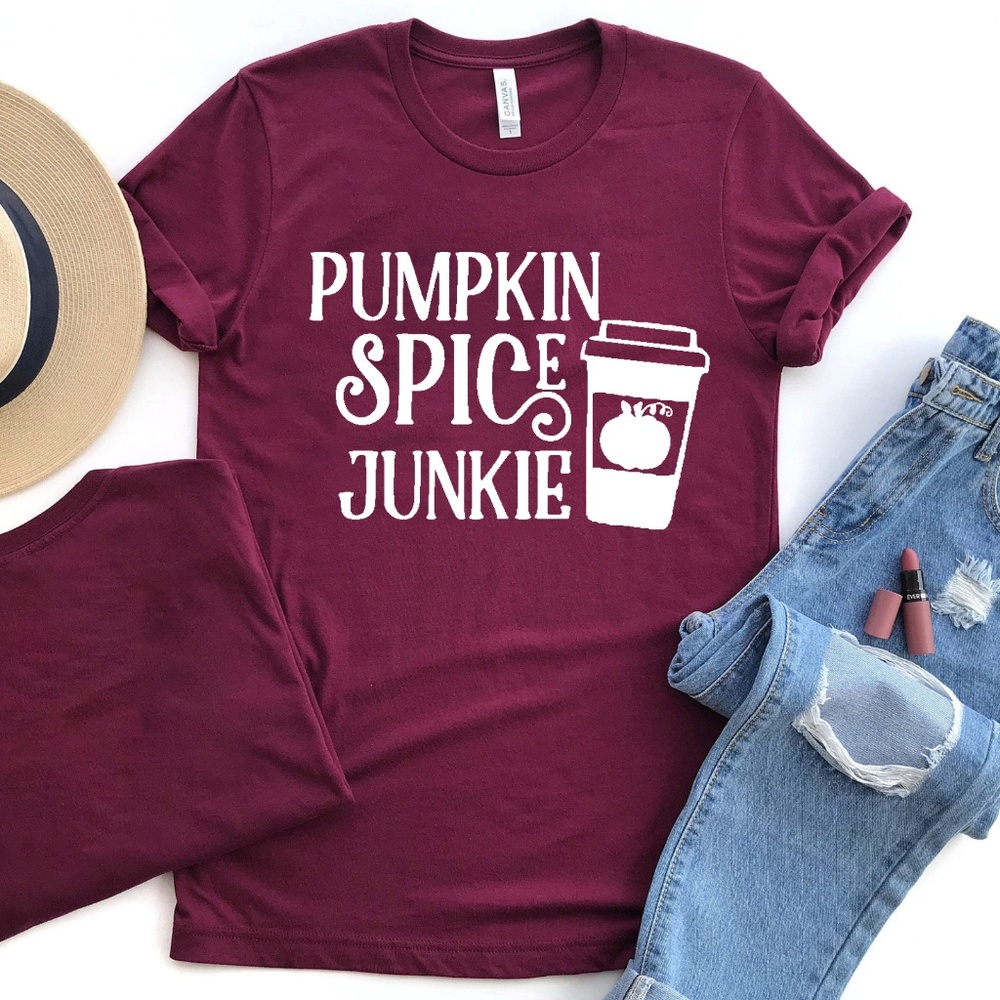 Fall T shirts Graphic Tee For Women Top